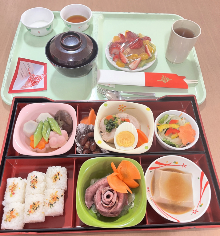 お祝い膳のご紹介～４月の一例～