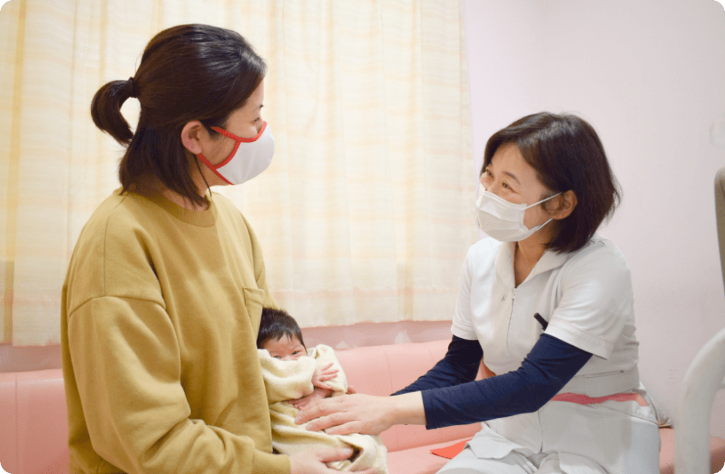 母乳外来/授乳育児サポート外来