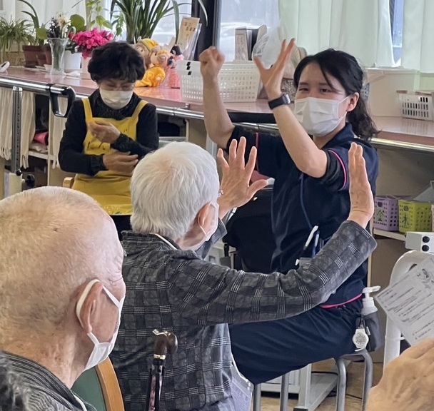 （デイケア）非常勤介護職